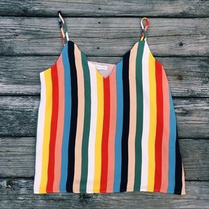 Socialite Nordstrom Scallop Tank